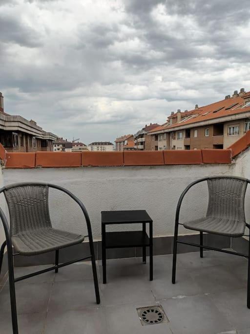 Atico Luminoso Con Terraza Lejlighed Santander Eksteriør billede