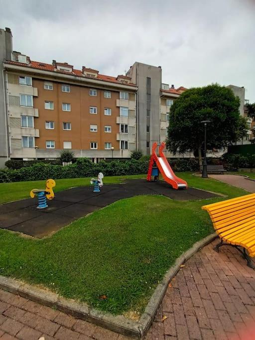 Atico Luminoso Con Terraza Lejlighed Santander Eksteriør billede