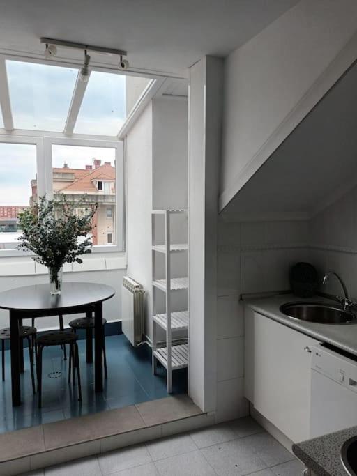 Atico Luminoso Con Terraza Lejlighed Santander Eksteriør billede
