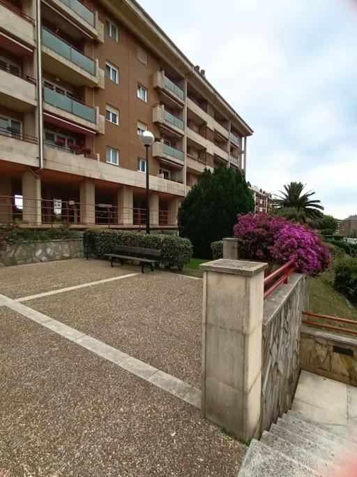 Atico Luminoso Con Terraza Lejlighed Santander Eksteriør billede