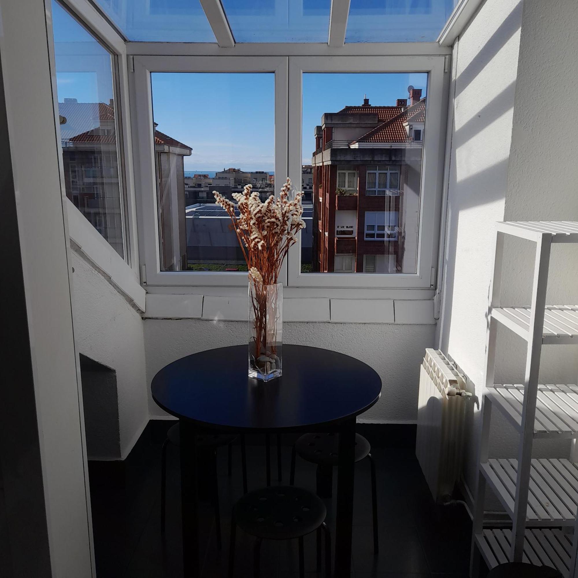 Atico Luminoso Con Terraza Lejlighed Santander Eksteriør billede